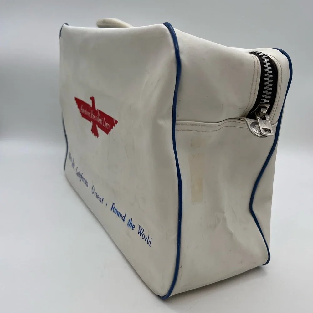 Vintage American President Lines Duffel Bag